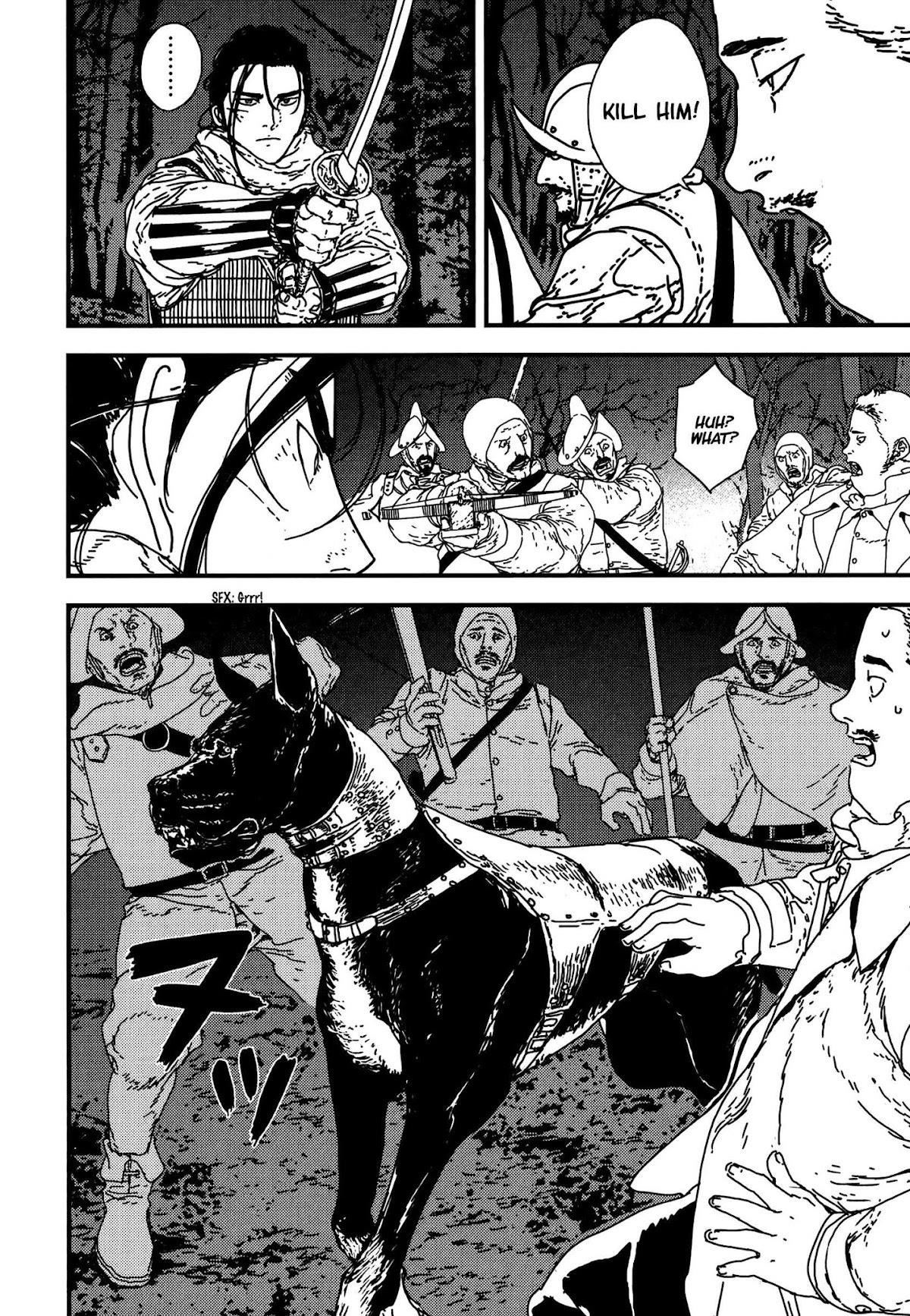 Issak Chapter 20 - Page 16