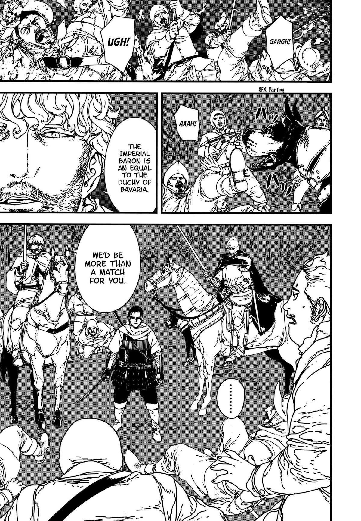 Issak Chapter 20 - Page 22