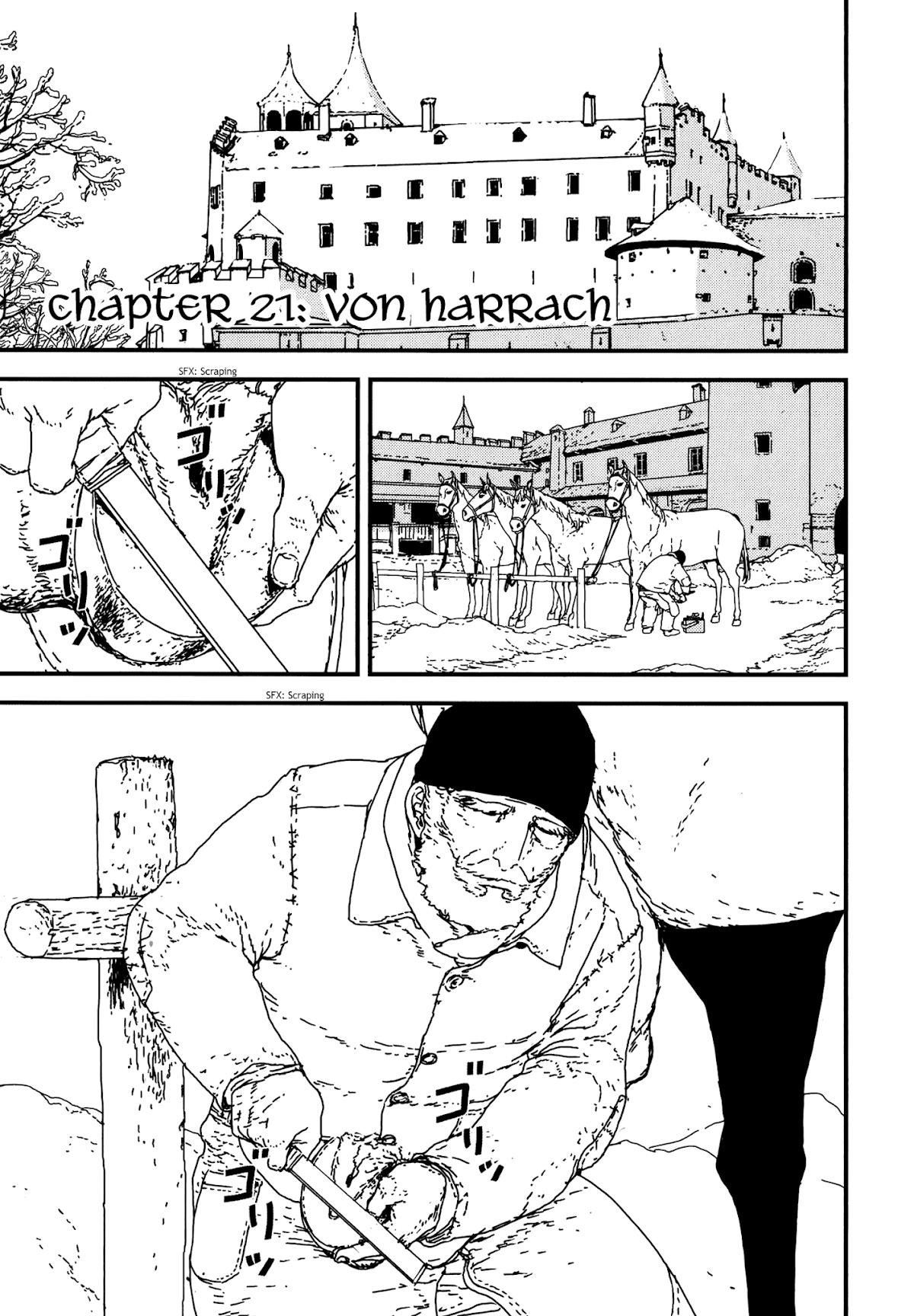 Issak Chapter 21 - Page 1