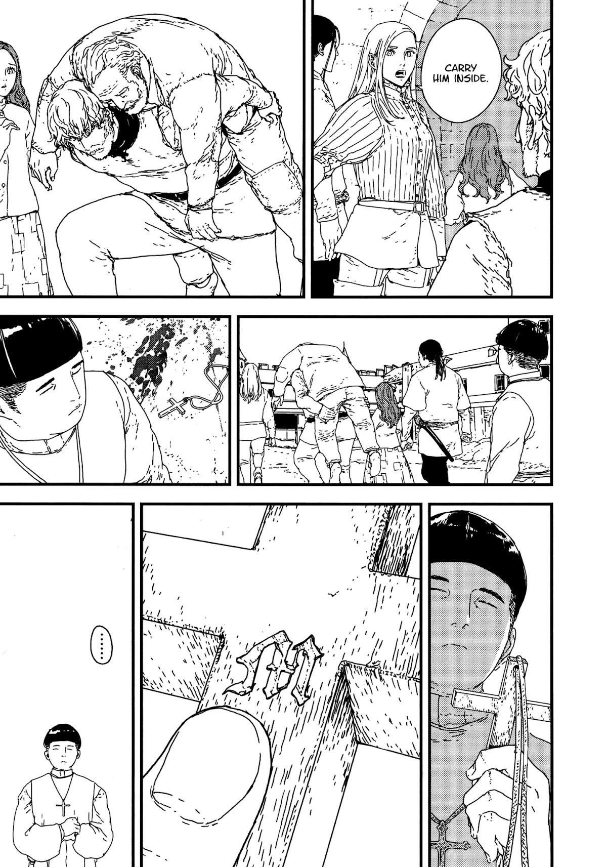 Issak Chapter 21 - Page 21