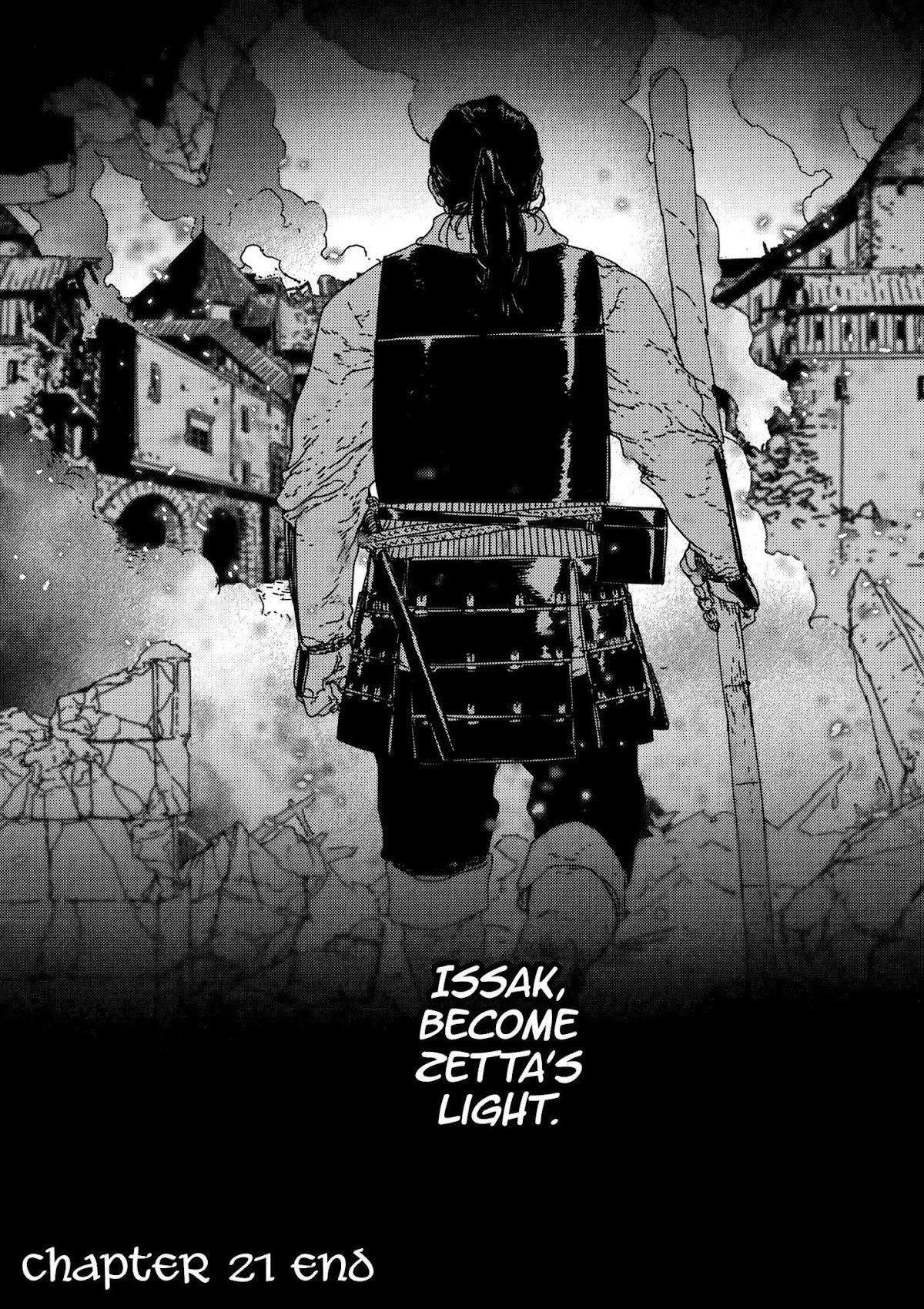 Issak Chapter 21 - Page 36