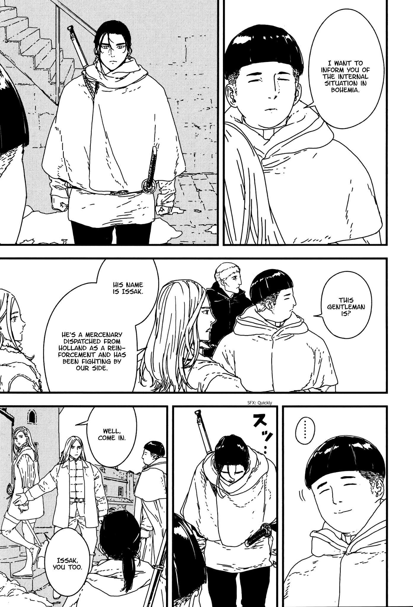 Issak Chapter 21 - Page 9