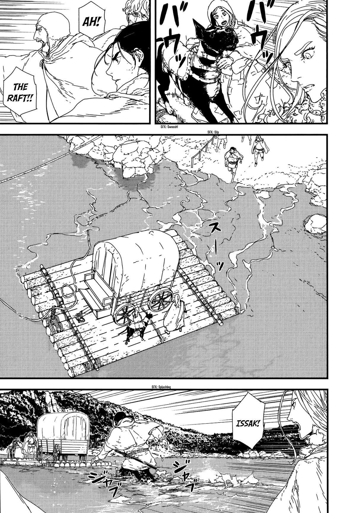 Issak Chapter 22 - Page 25