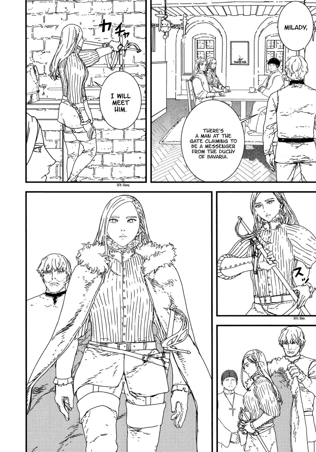 Issak Chapter 22 - Page 3