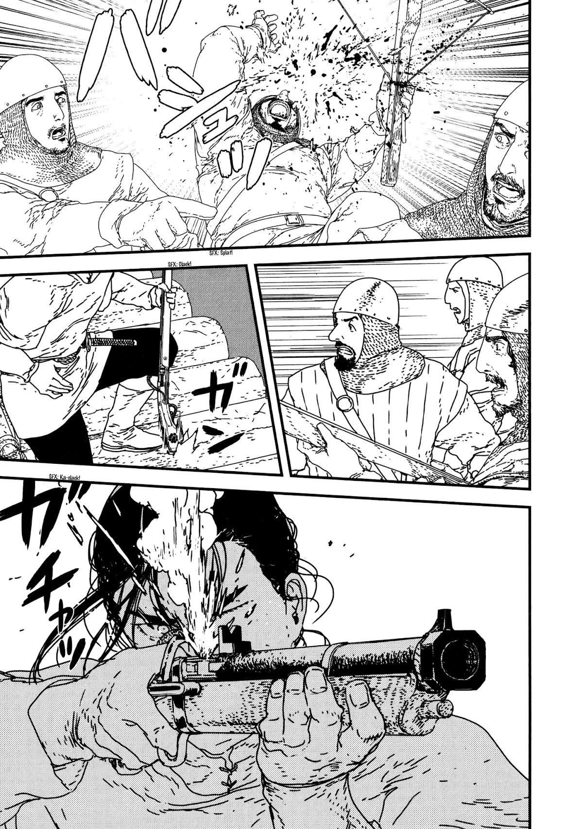 Issak Chapter 22 - Page 34