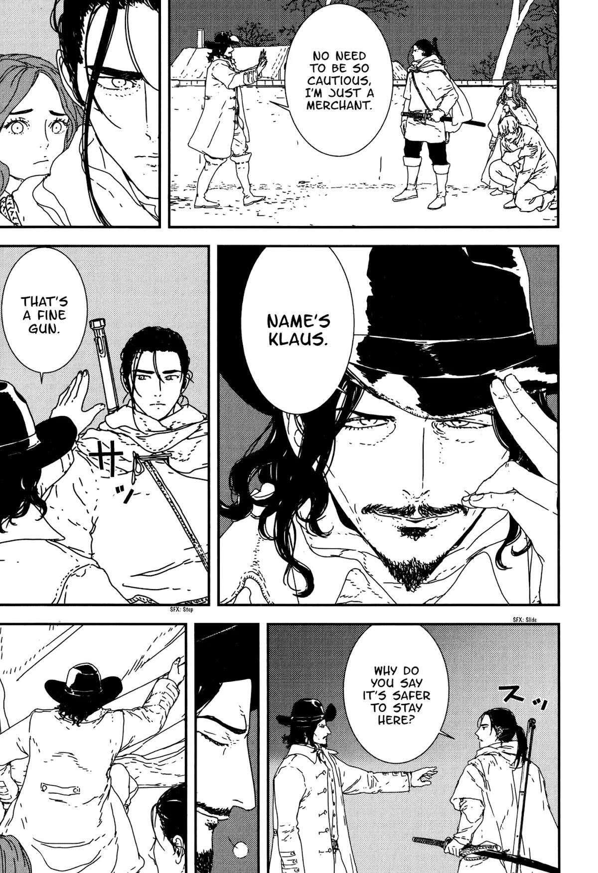 Issak Chapter 23 - Page 33