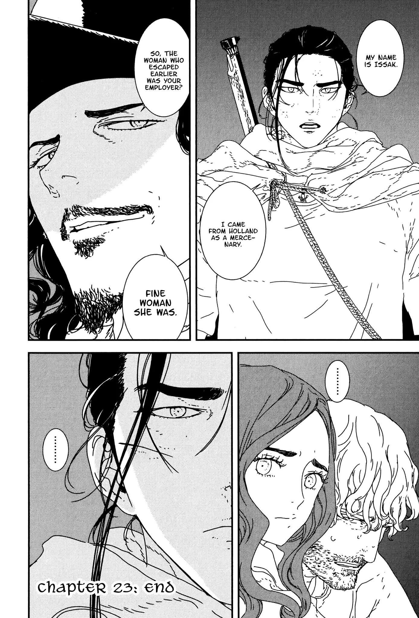 Issak Chapter 23 - Page 36