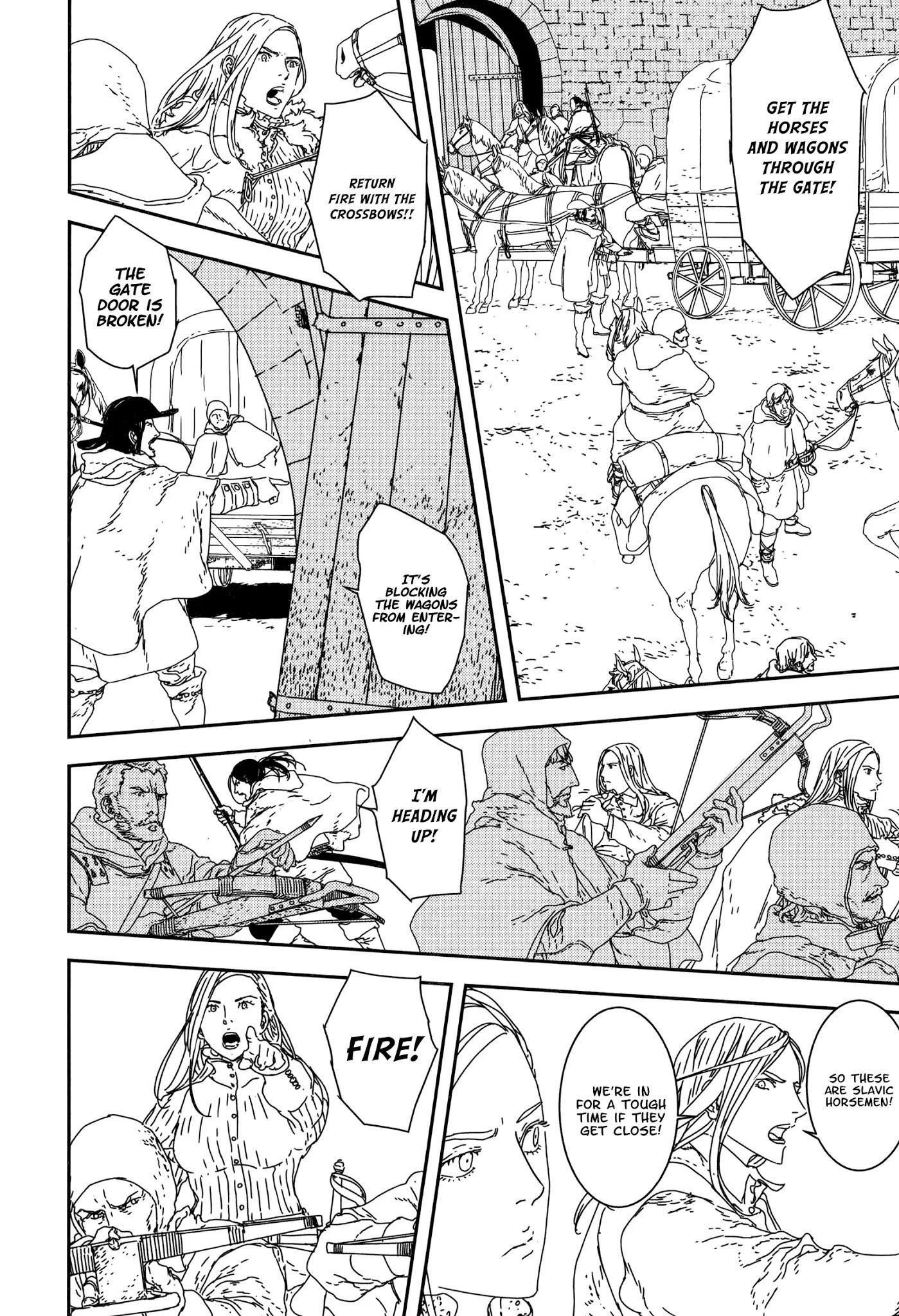 Issak Chapter 26 - Page 28