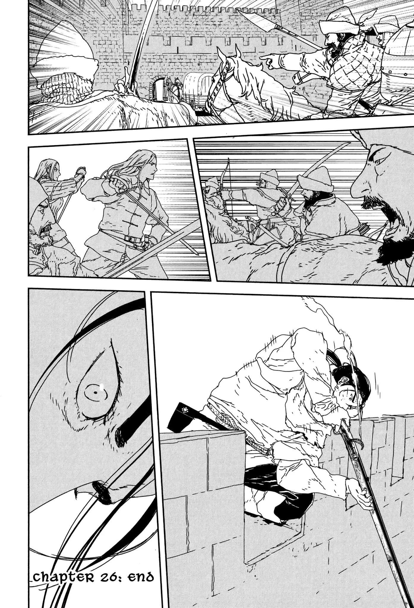 Issak Chapter 26 - Page 34