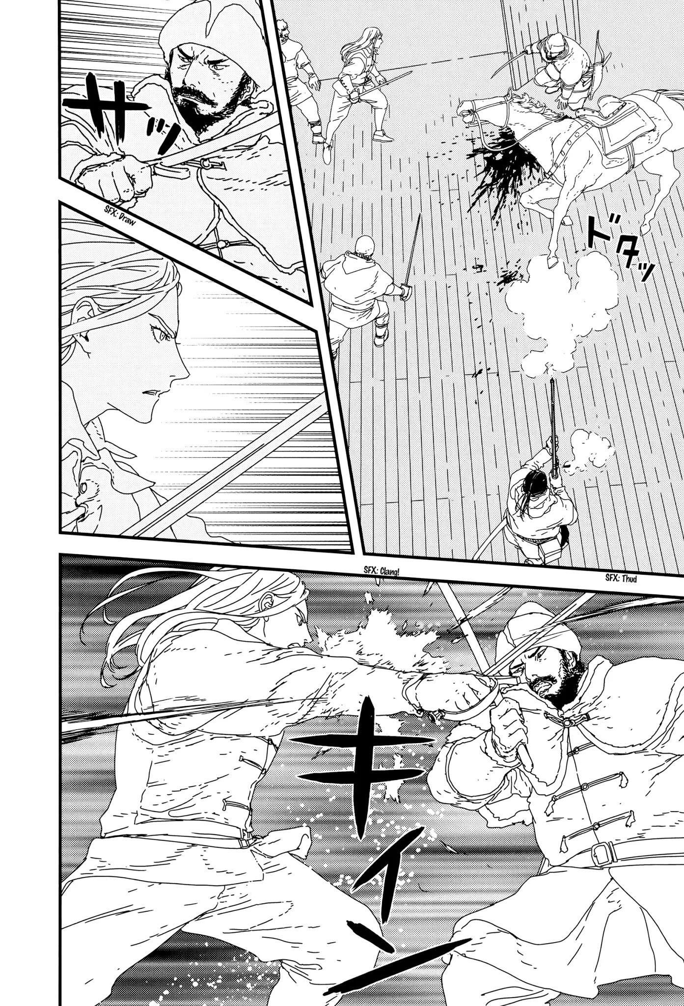 Issak Chapter 27 - Page 11