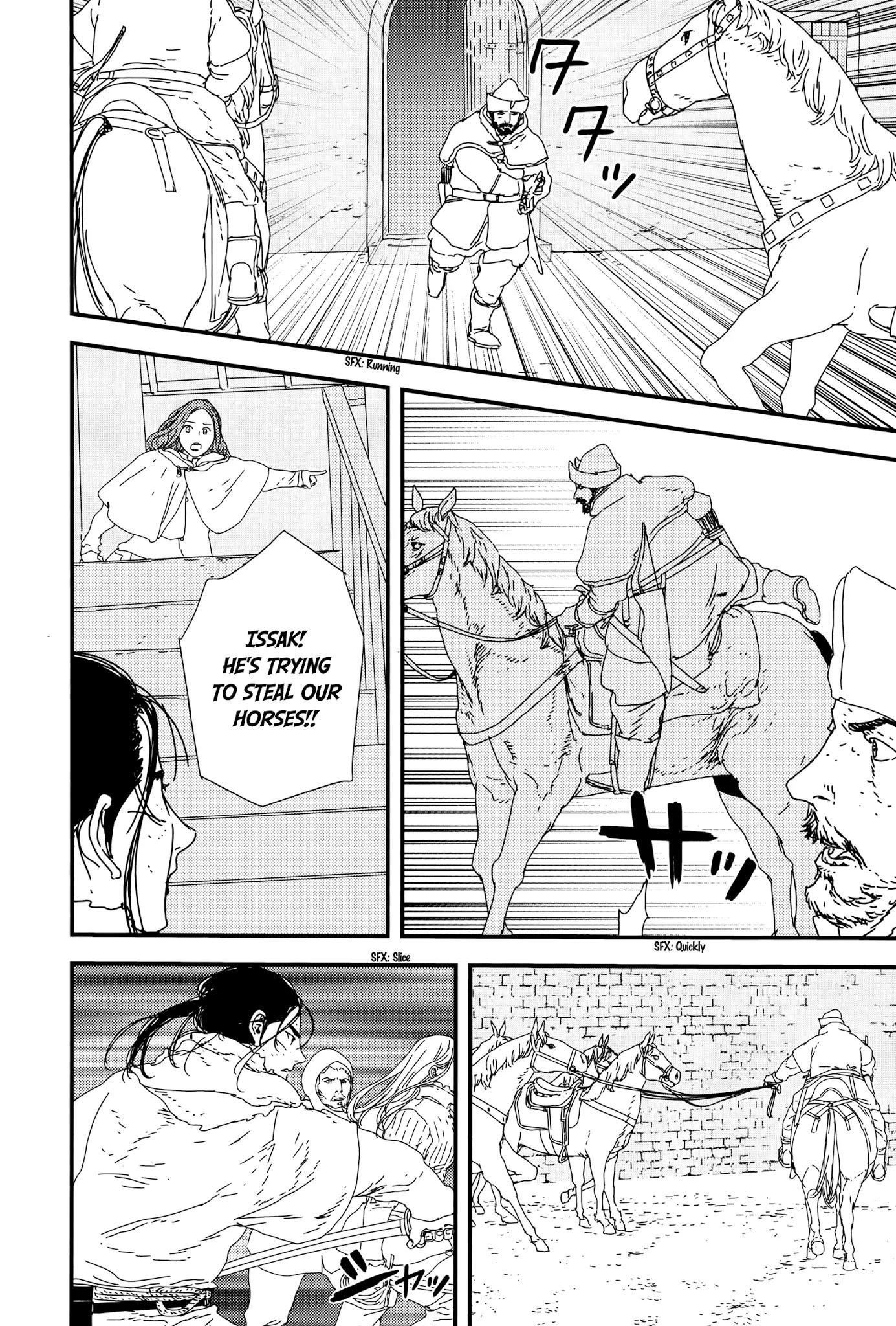 Issak Chapter 27 - Page 13