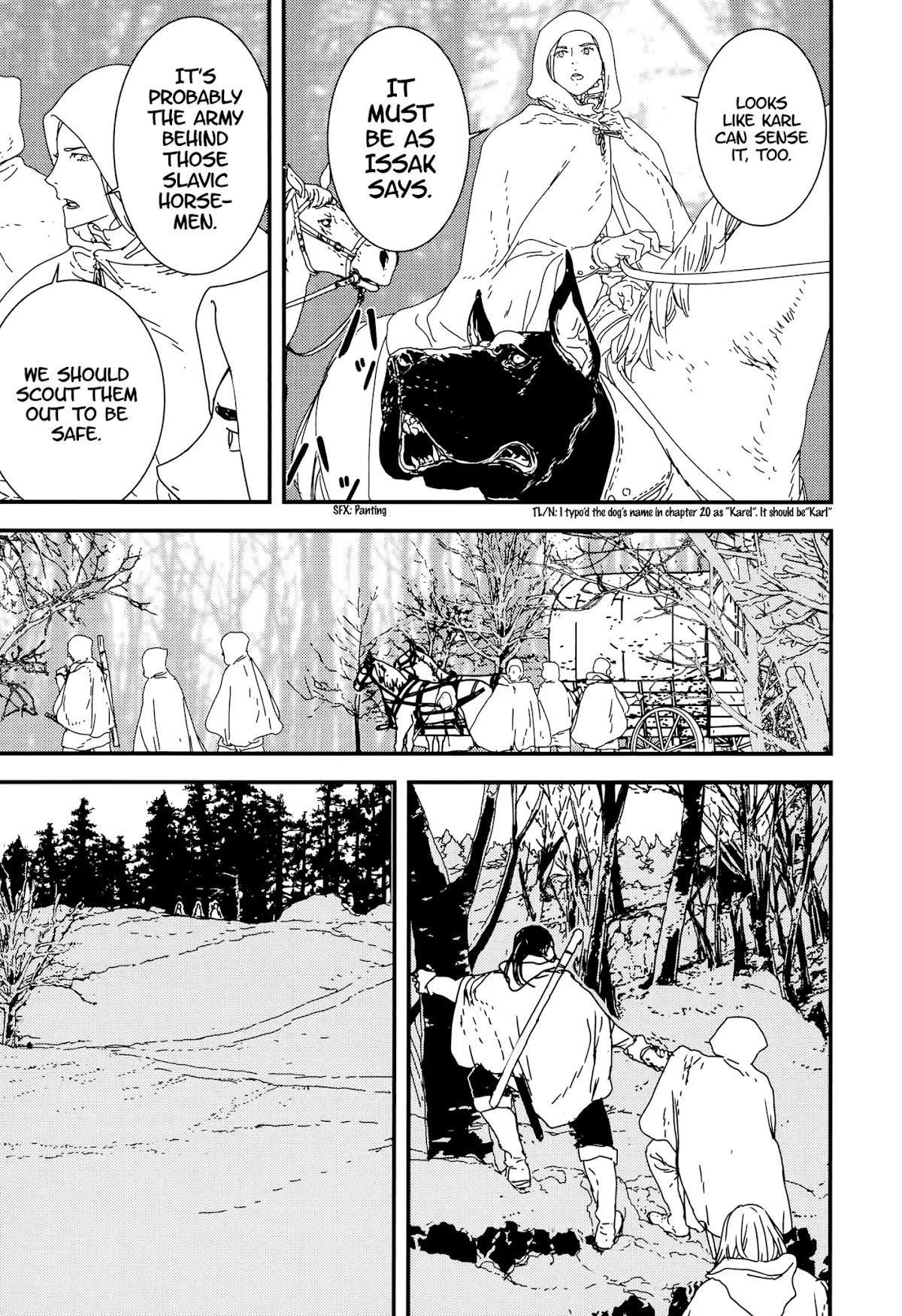 Issak Chapter 27 - Page 30