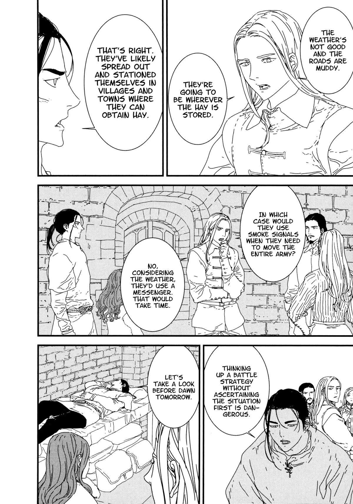 Issak Chapter 29 - Page 28