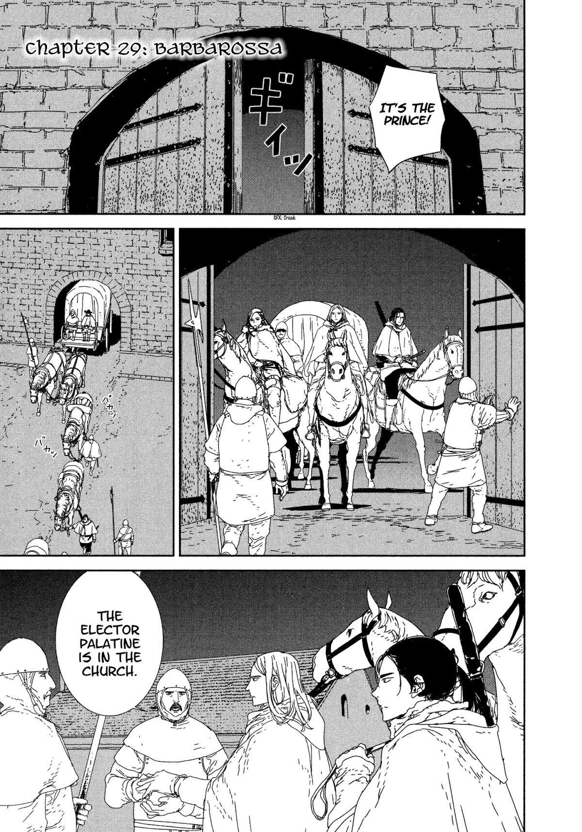 Issak Chapter 29 - Page 3