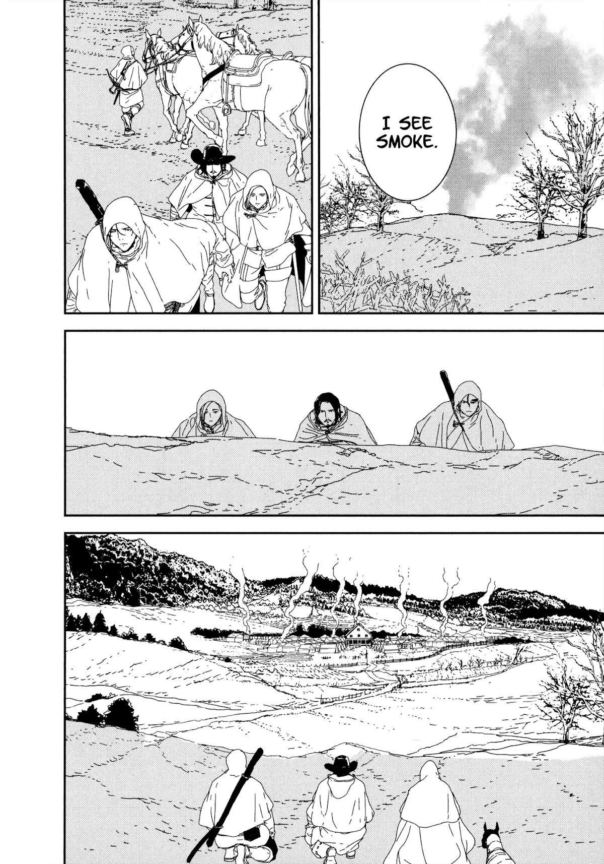 Issak Chapter 29 - Page 32