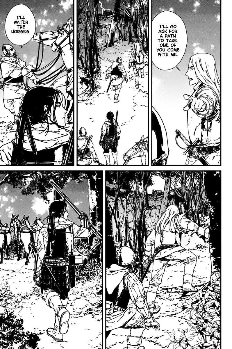 Issak Chapter 3 - Page 19