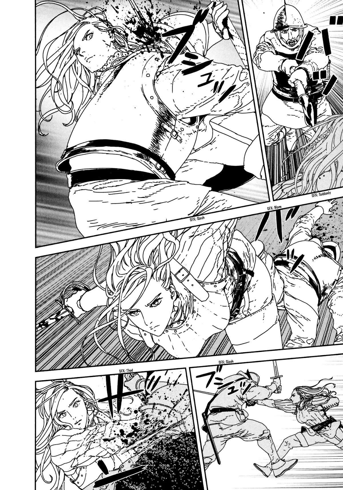 Issak Chapter 30 - Page 22