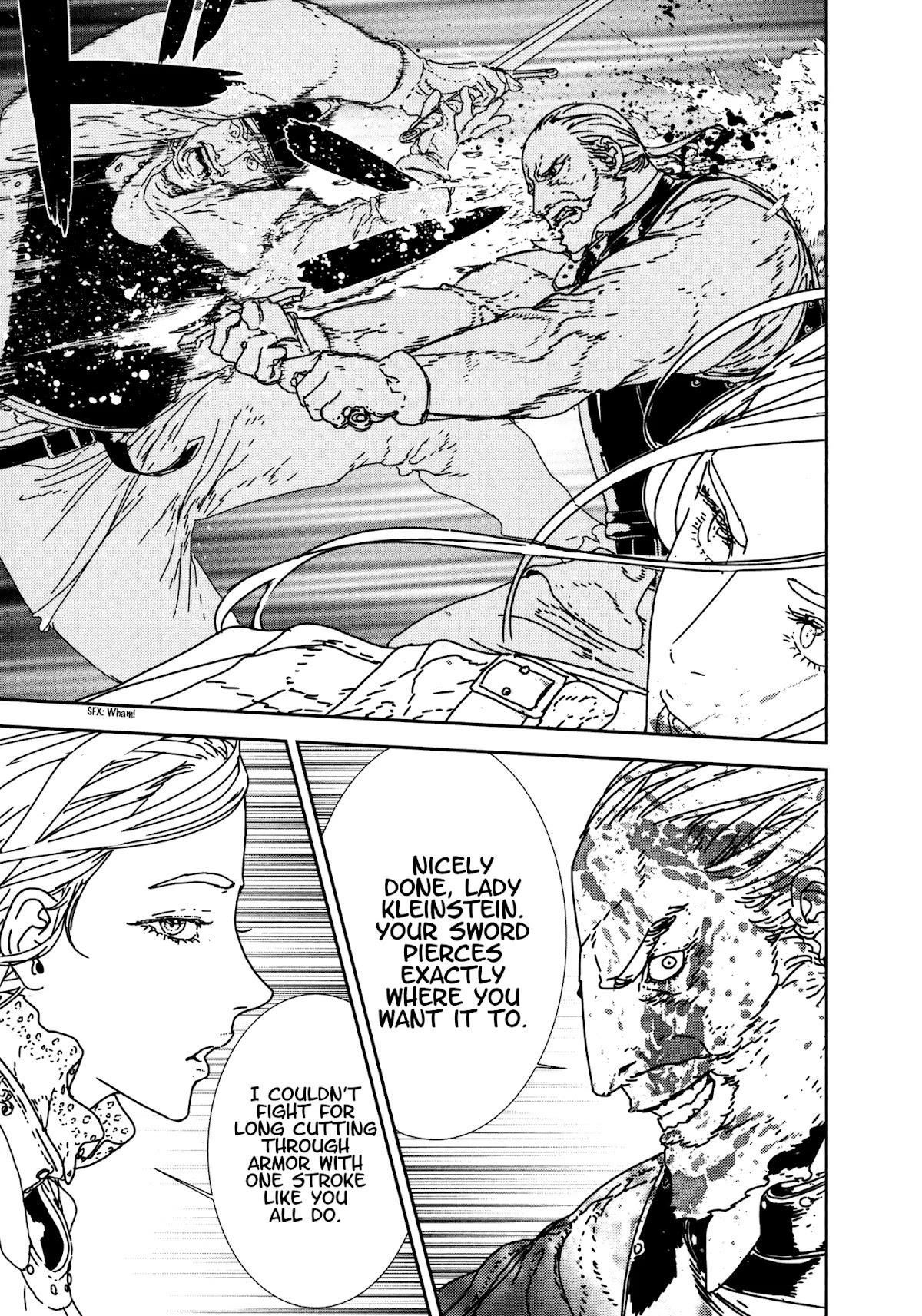 Issak Chapter 30 - Page 23