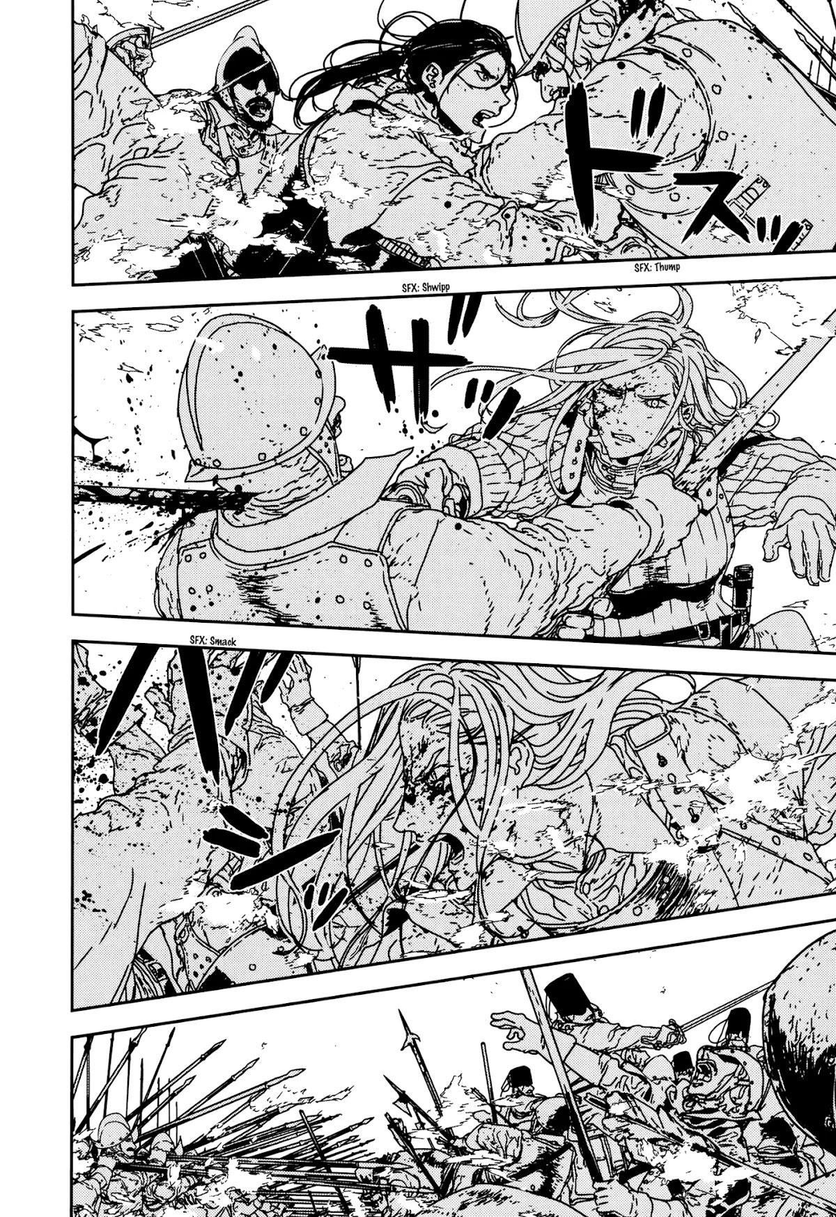 Issak Chapter 31 - Page 38