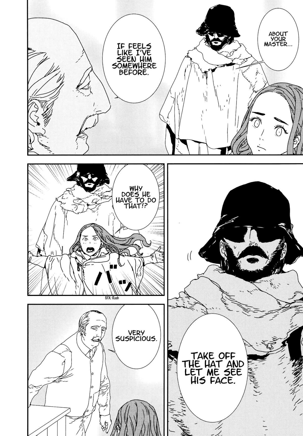 Issak Chapter 32 - Page 21