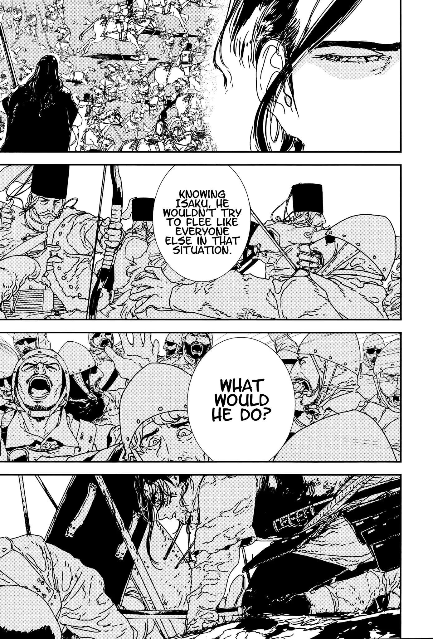 Issak Chapter 32 - Page 34