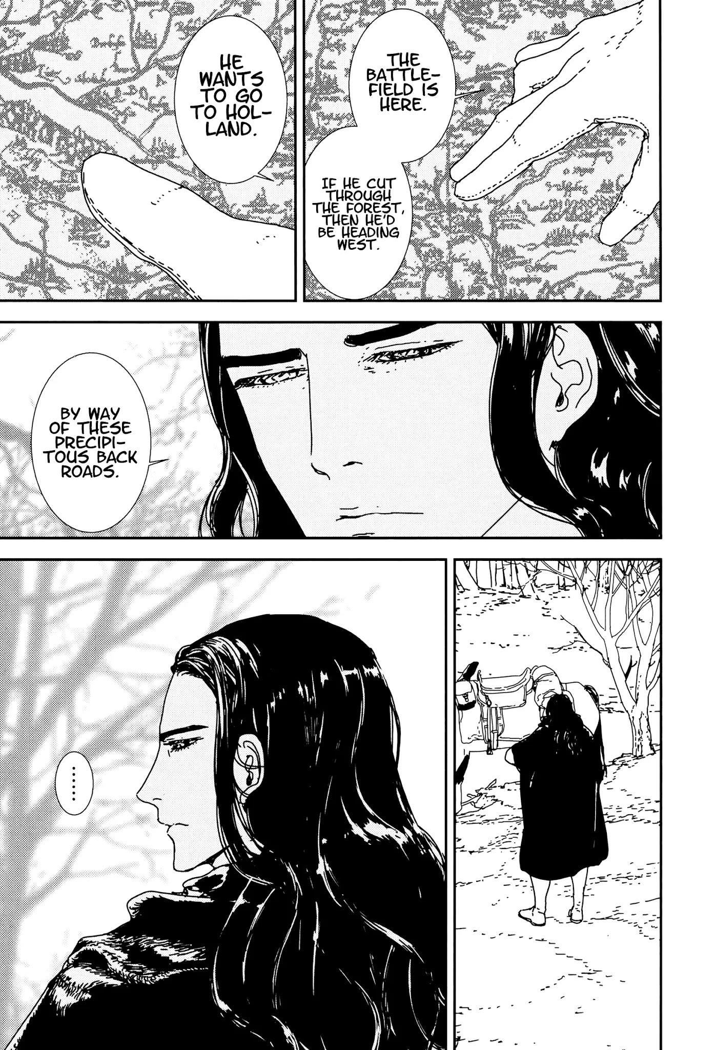 Issak Chapter 32 - Page 36