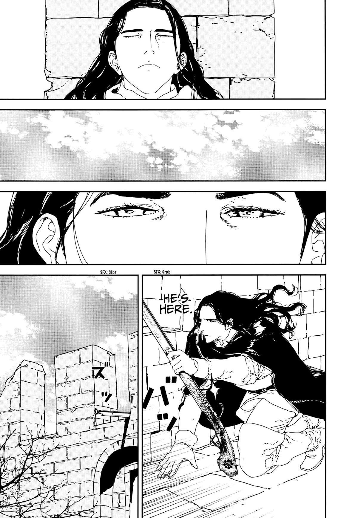 Issak Chapter 32 - Page 38