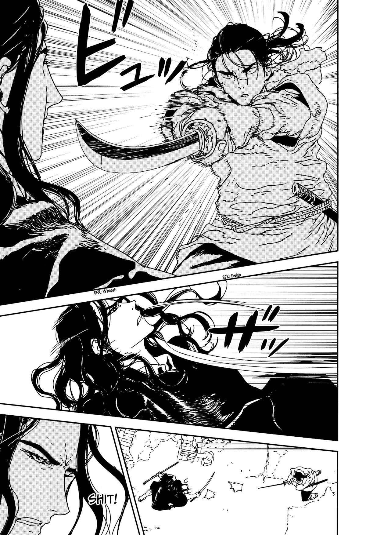 Issak Chapter 33 - Page 11