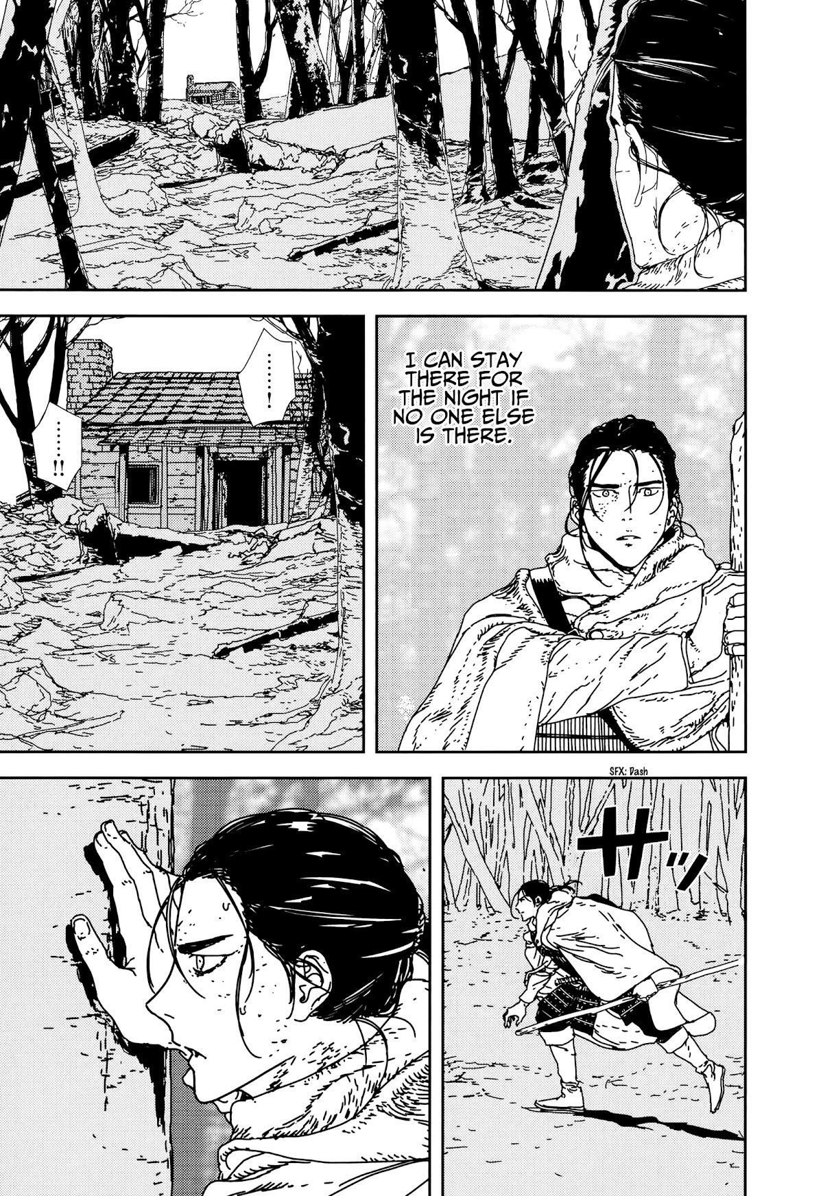 Issak Chapter 35 - Page 21