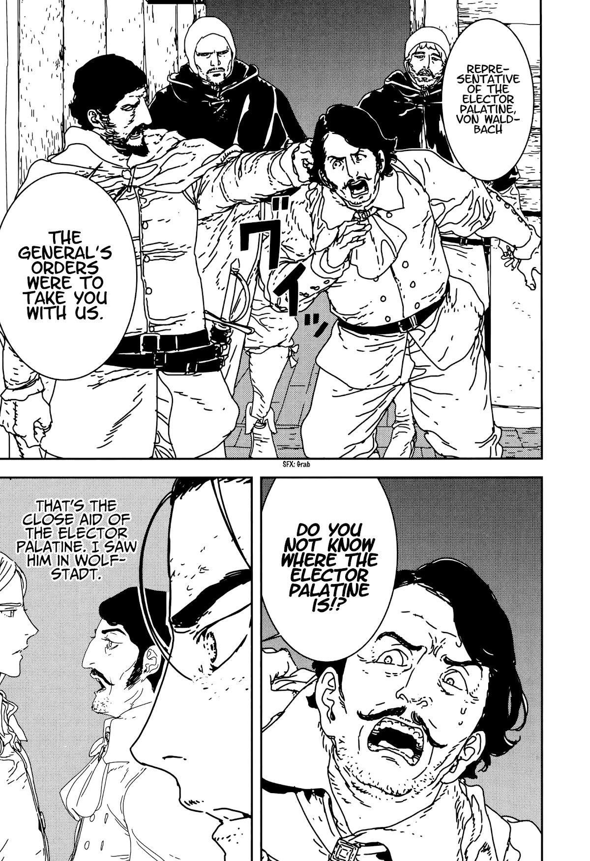 Issak Chapter 35 - Page 23