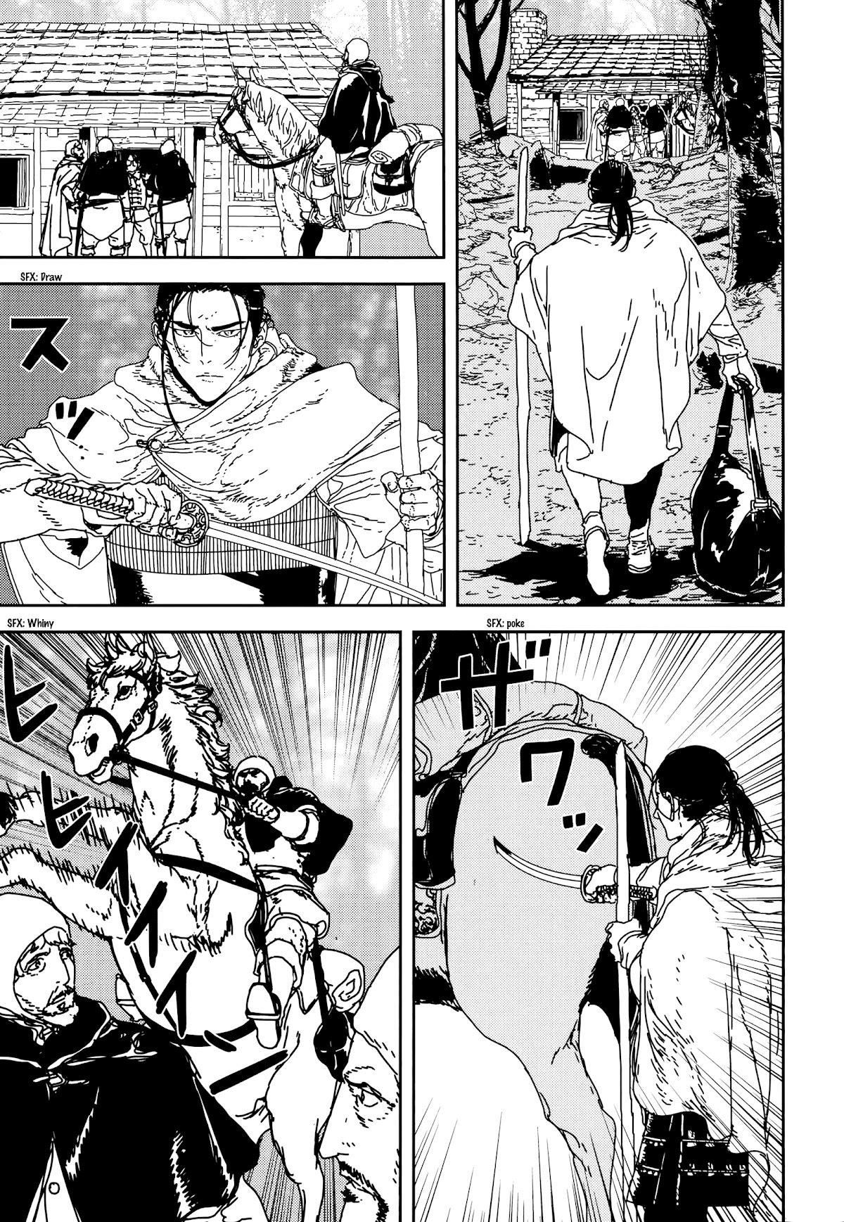 Issak Chapter 35 - Page 25