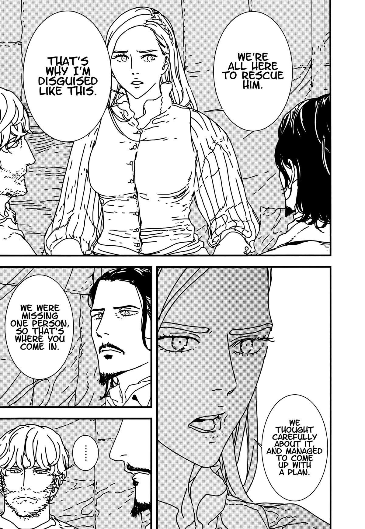 Issak Chapter 36 - Page 15