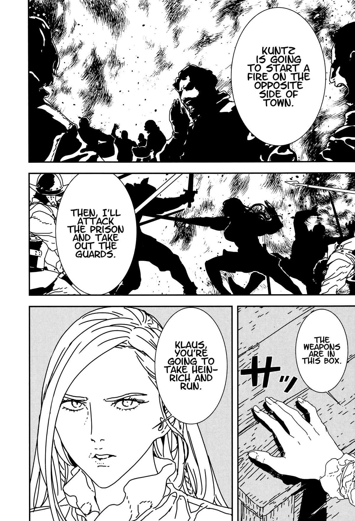 Issak Chapter 36 - Page 16