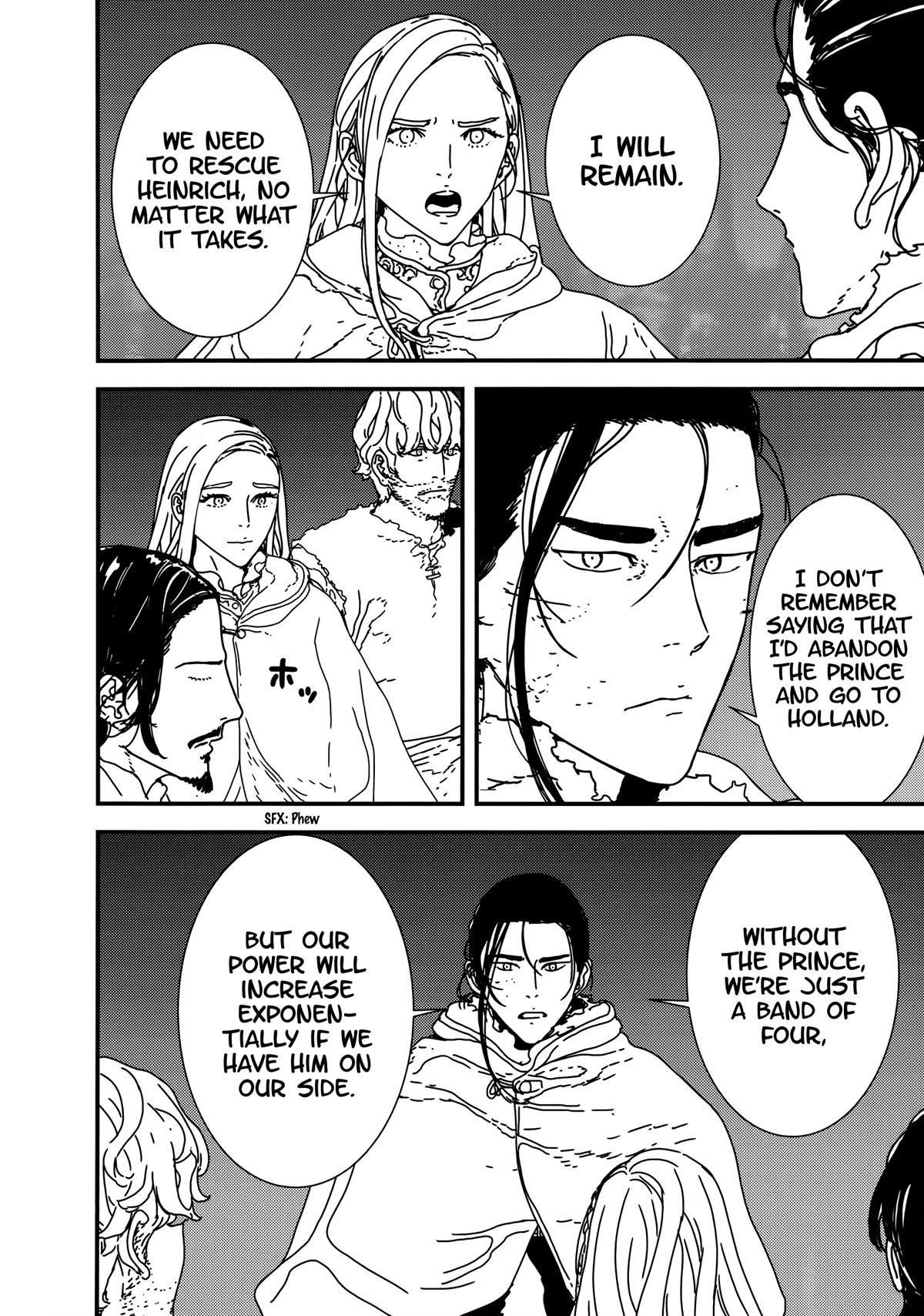 Issak Chapter 37 - Page 21