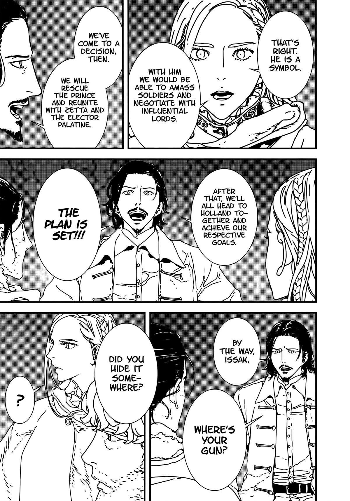 Issak Chapter 37 - Page 22