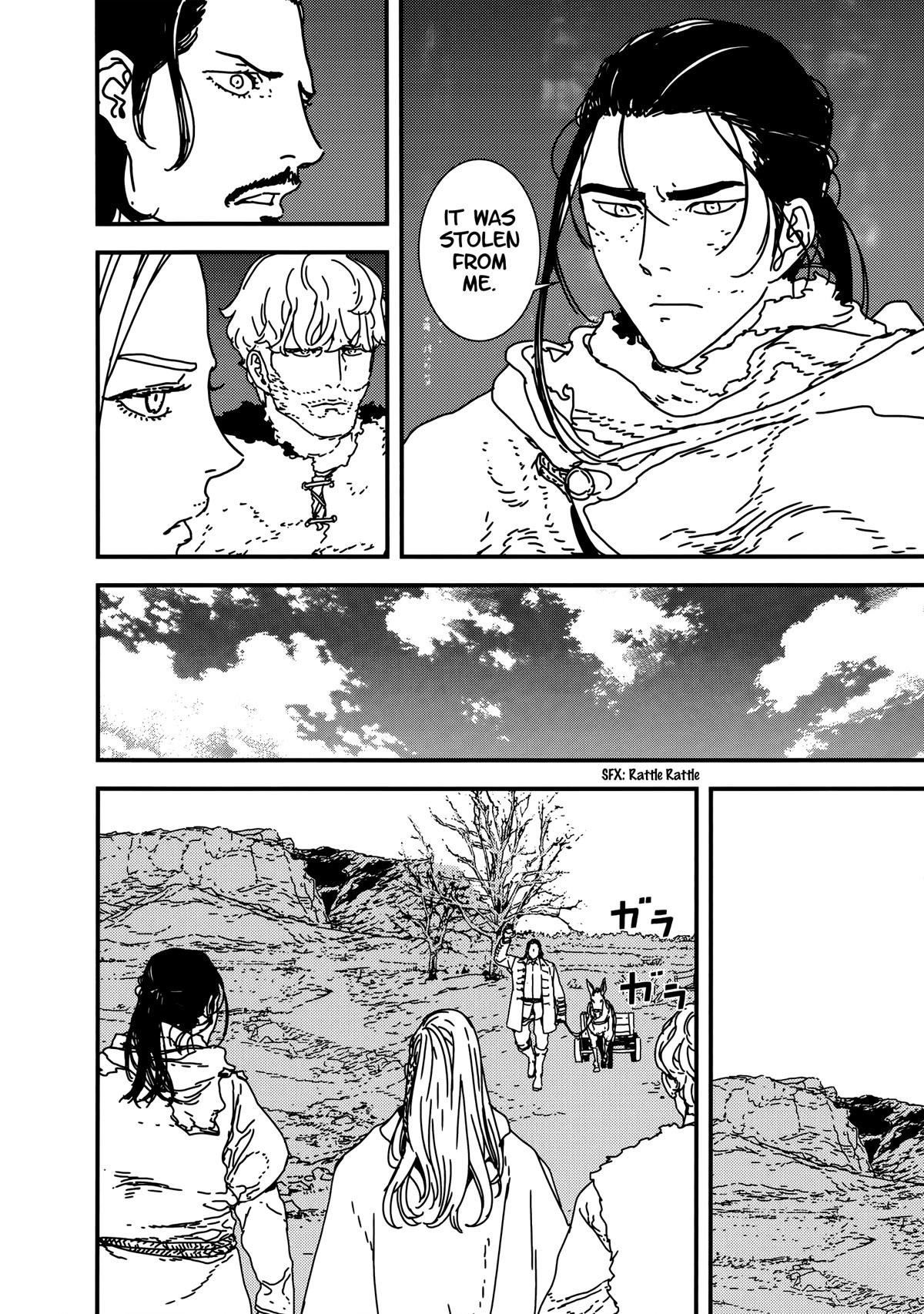 Issak Chapter 37 - Page 23