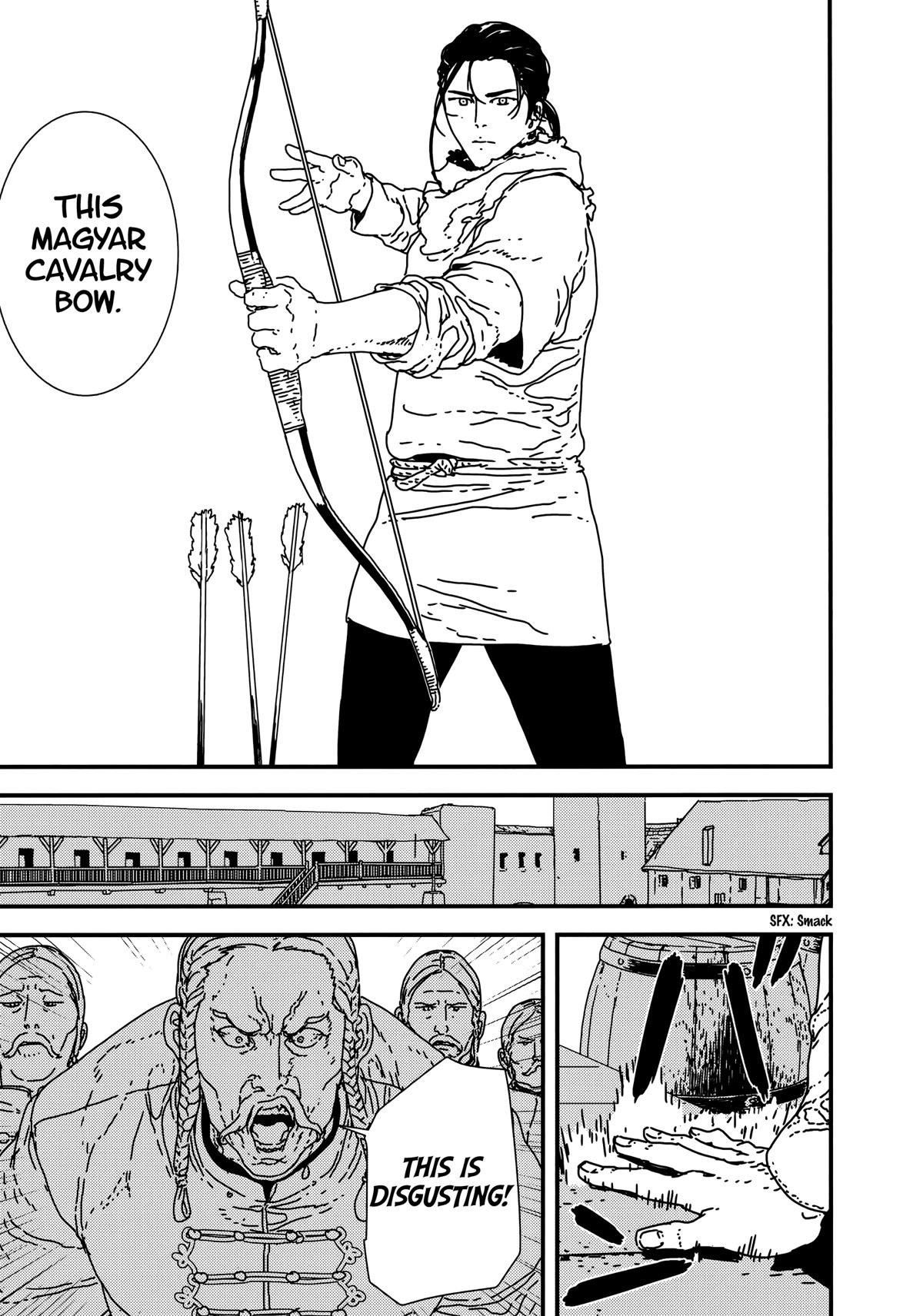 Issak Chapter 37 - Page 32