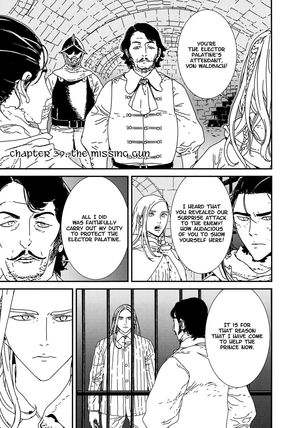 Issak Chapter 39 - Page 3