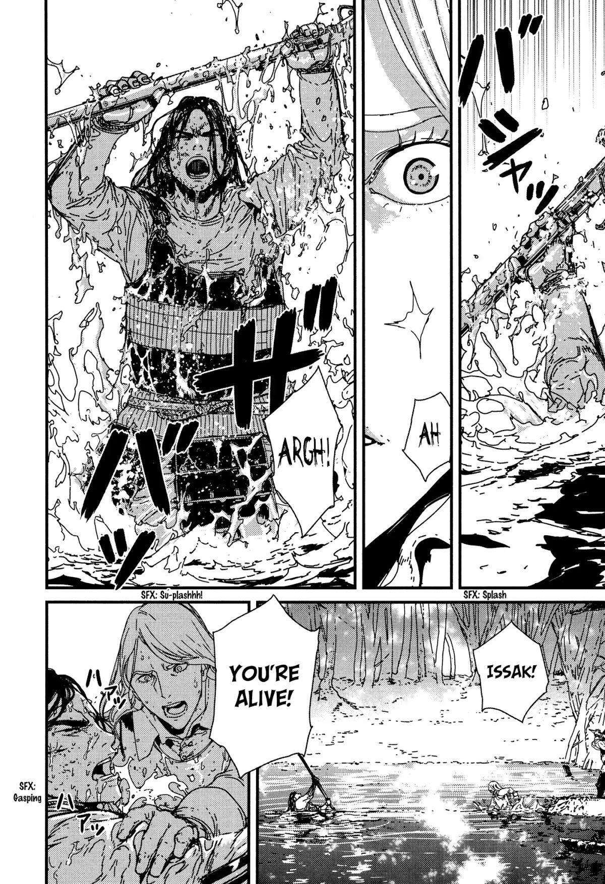 Issak Chapter 4 - Page 10