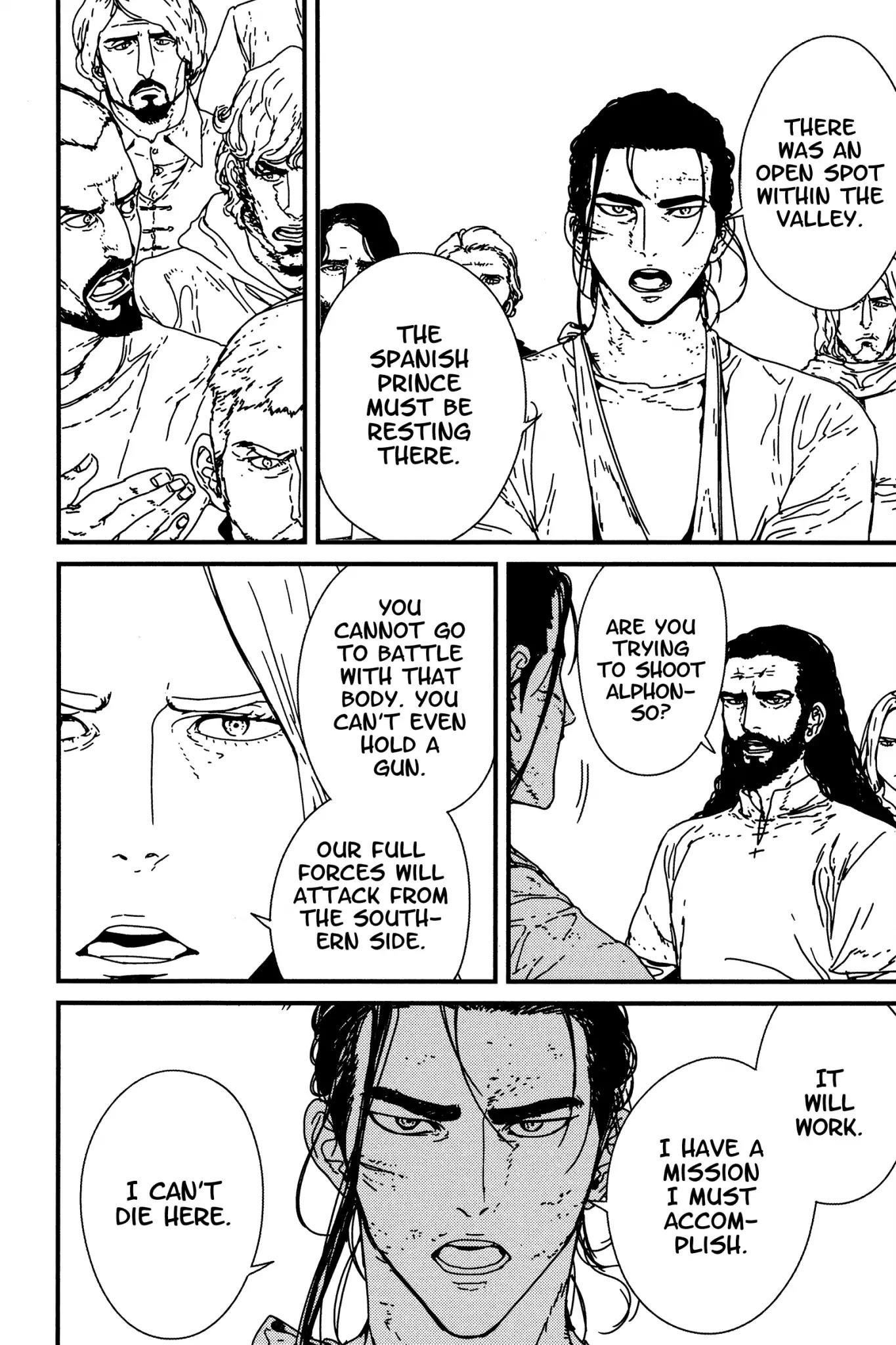 Issak Chapter 4 - Page 38