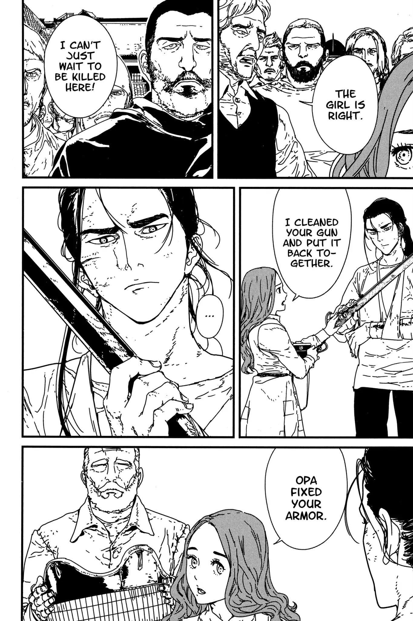 Issak Chapter 4 - Page 42