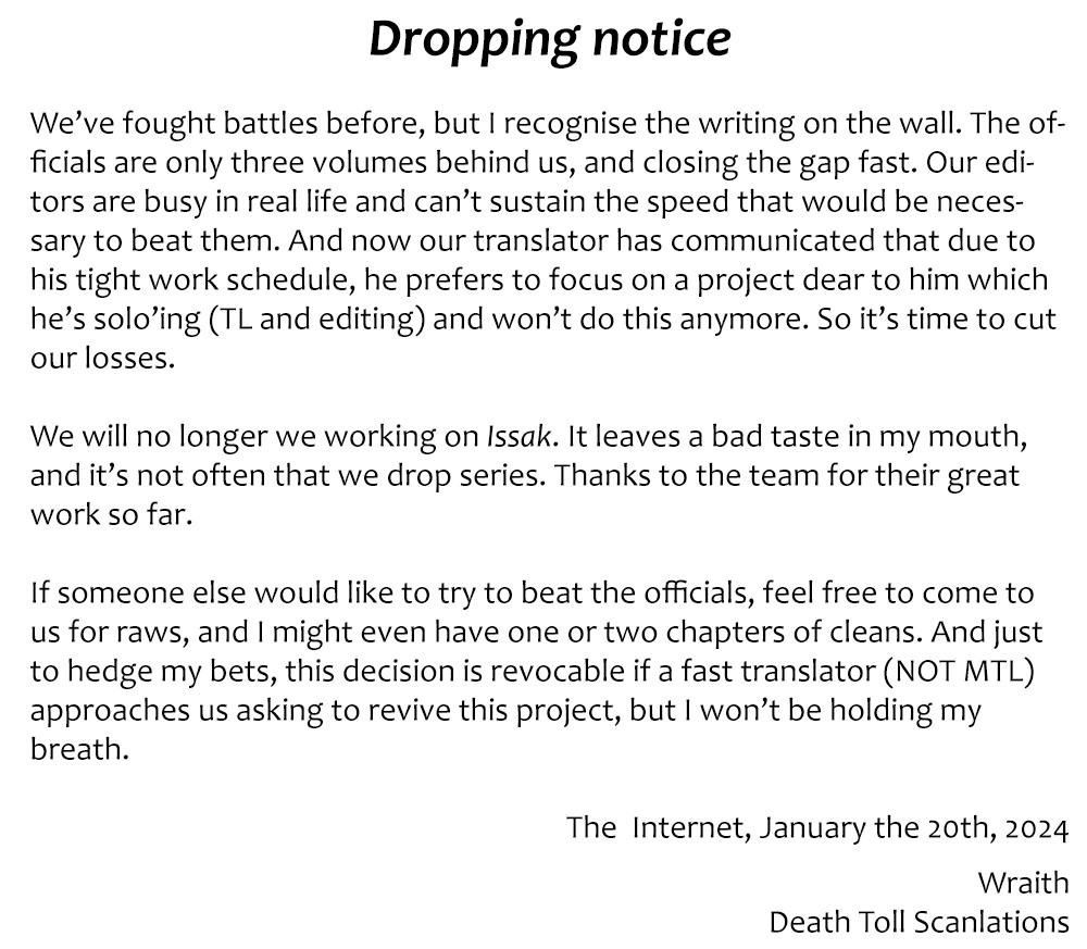 Issak Chapter 40 - Page 1