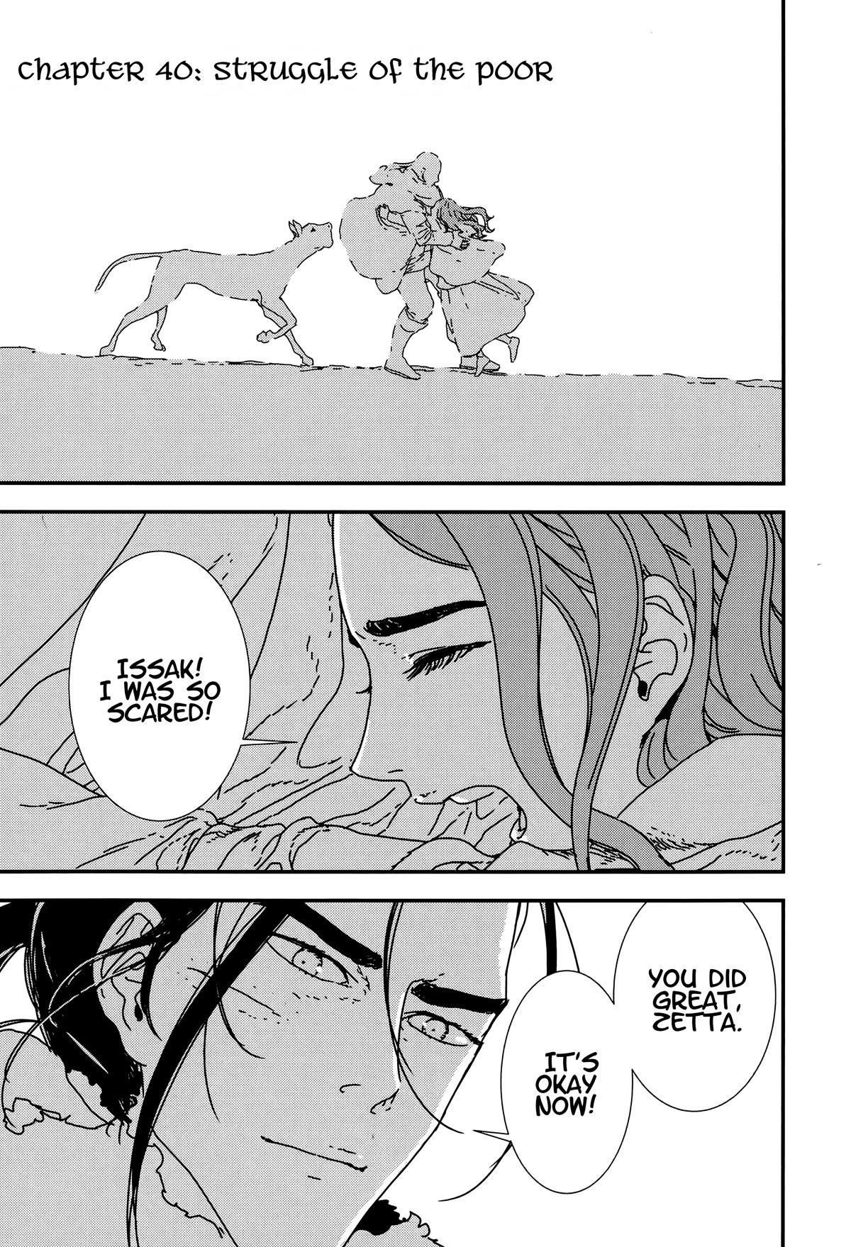 Issak Chapter 40 - Page 2