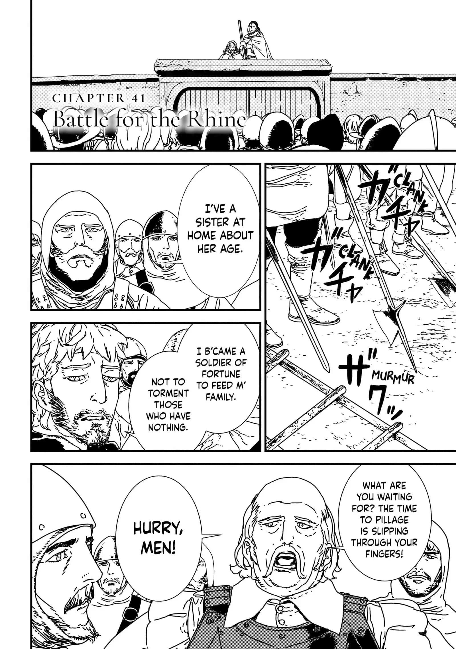 Issak Chapter 41 - Page 1