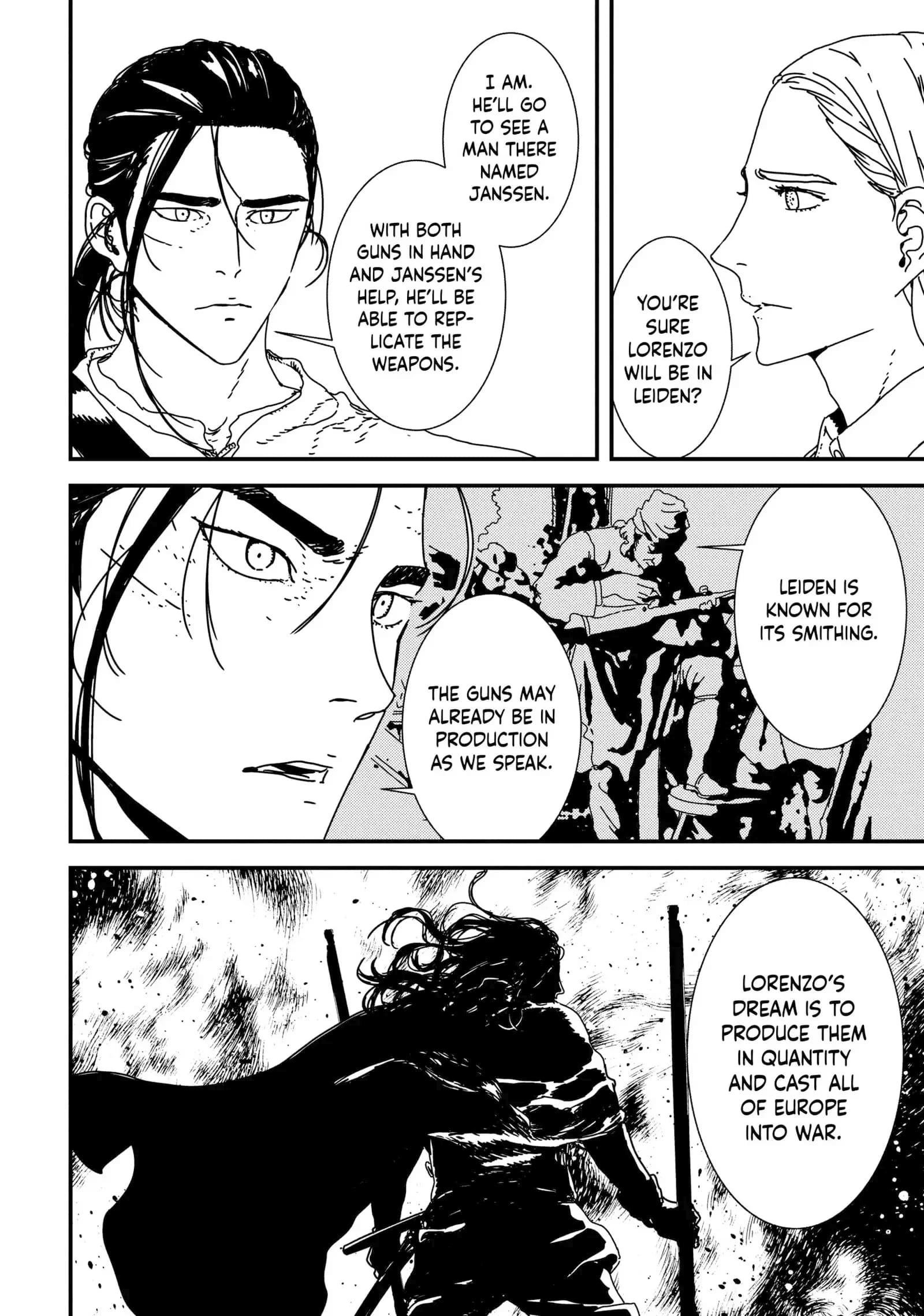 Issak Chapter 42 - Page 25