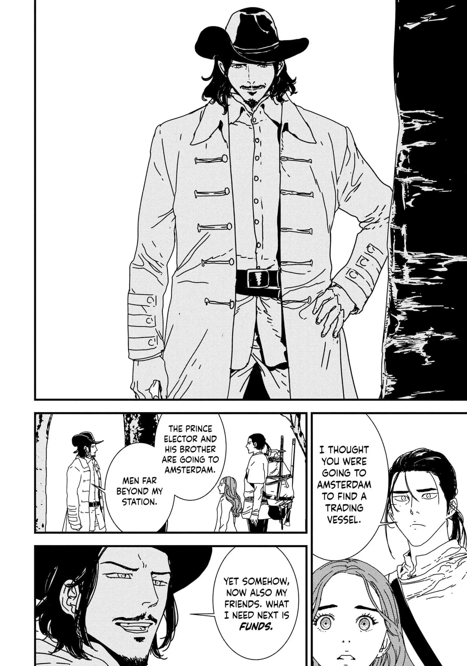 Issak Chapter 42 - Page 35