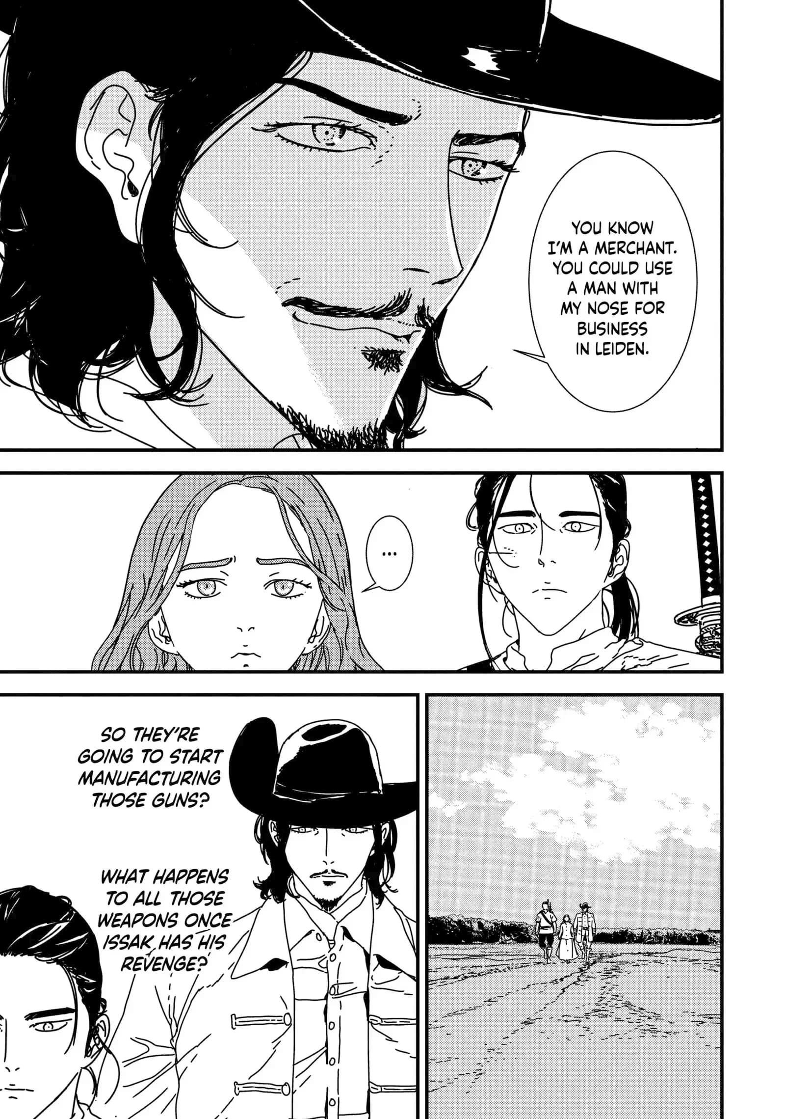 Issak Chapter 42 - Page 36