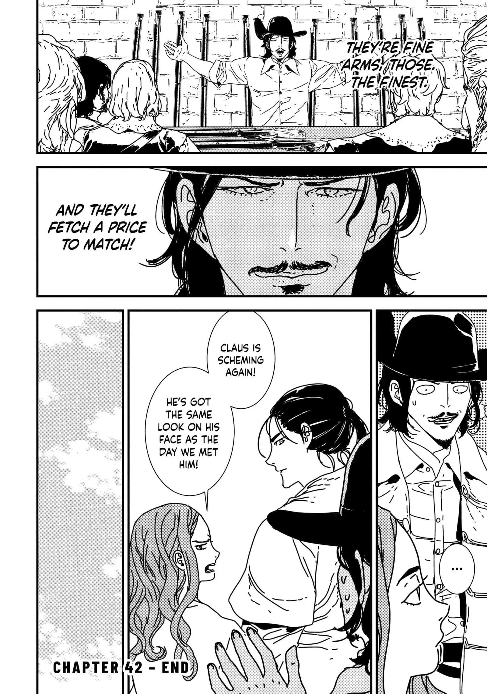 Issak Chapter 42 - Page 37