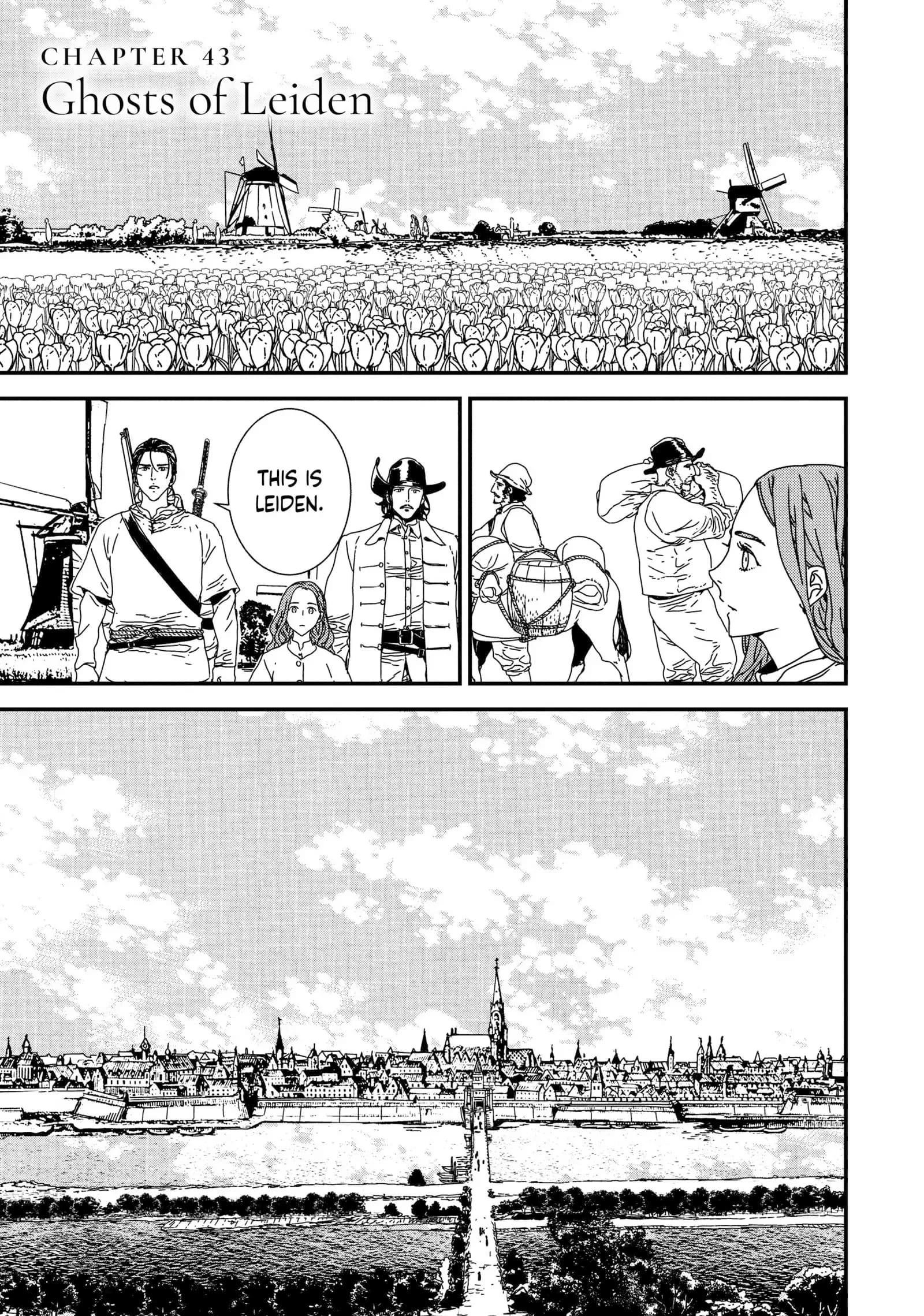 Issak Chapter 43 - Page 1