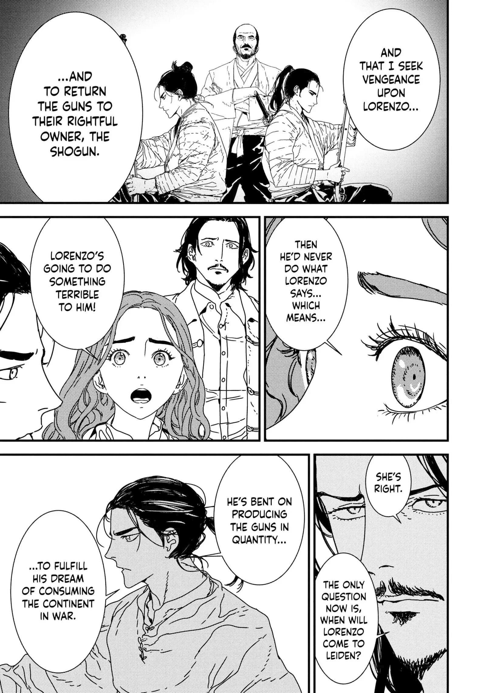 Issak Chapter 43 - Page 10